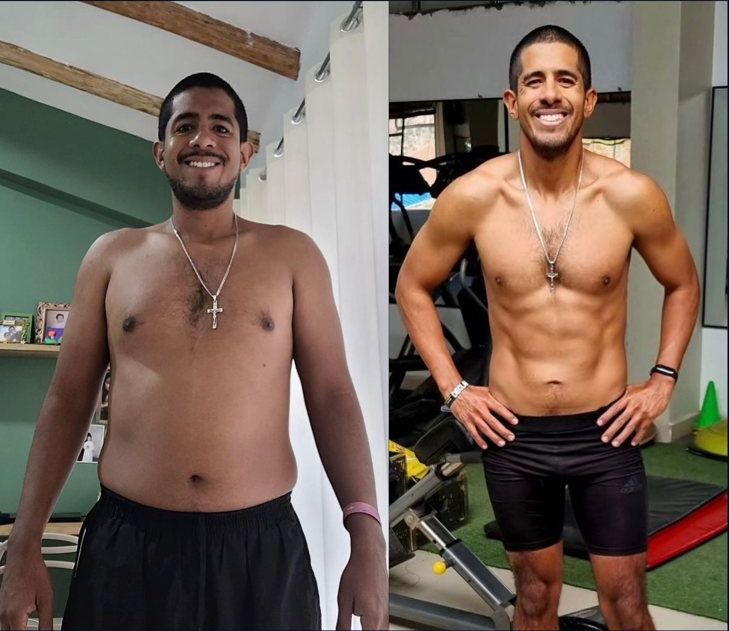 Óscar, antes y después