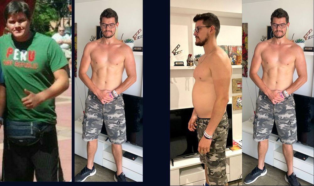 Jhon, antes y después